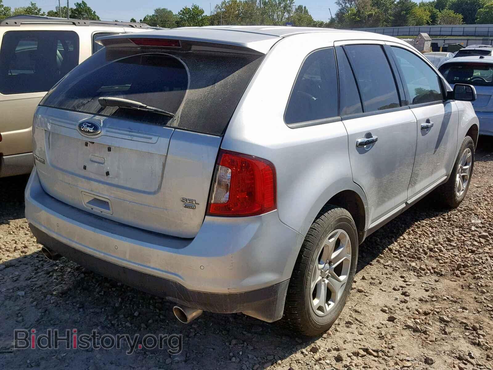 2011 FORD EDGE SEL - VIN: 2FMDK4JC2BBB35358 - Фото 4