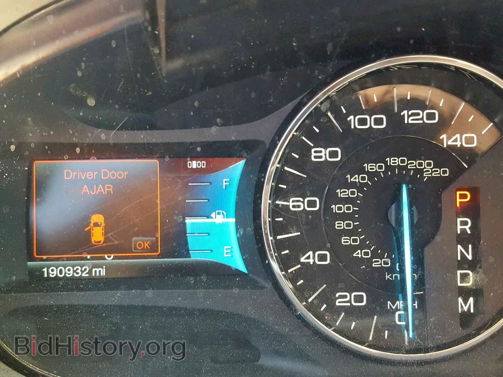 2011 FORD EDGE SEL - VIN: 2FMDK4JC2BBB35358 - Фото 8