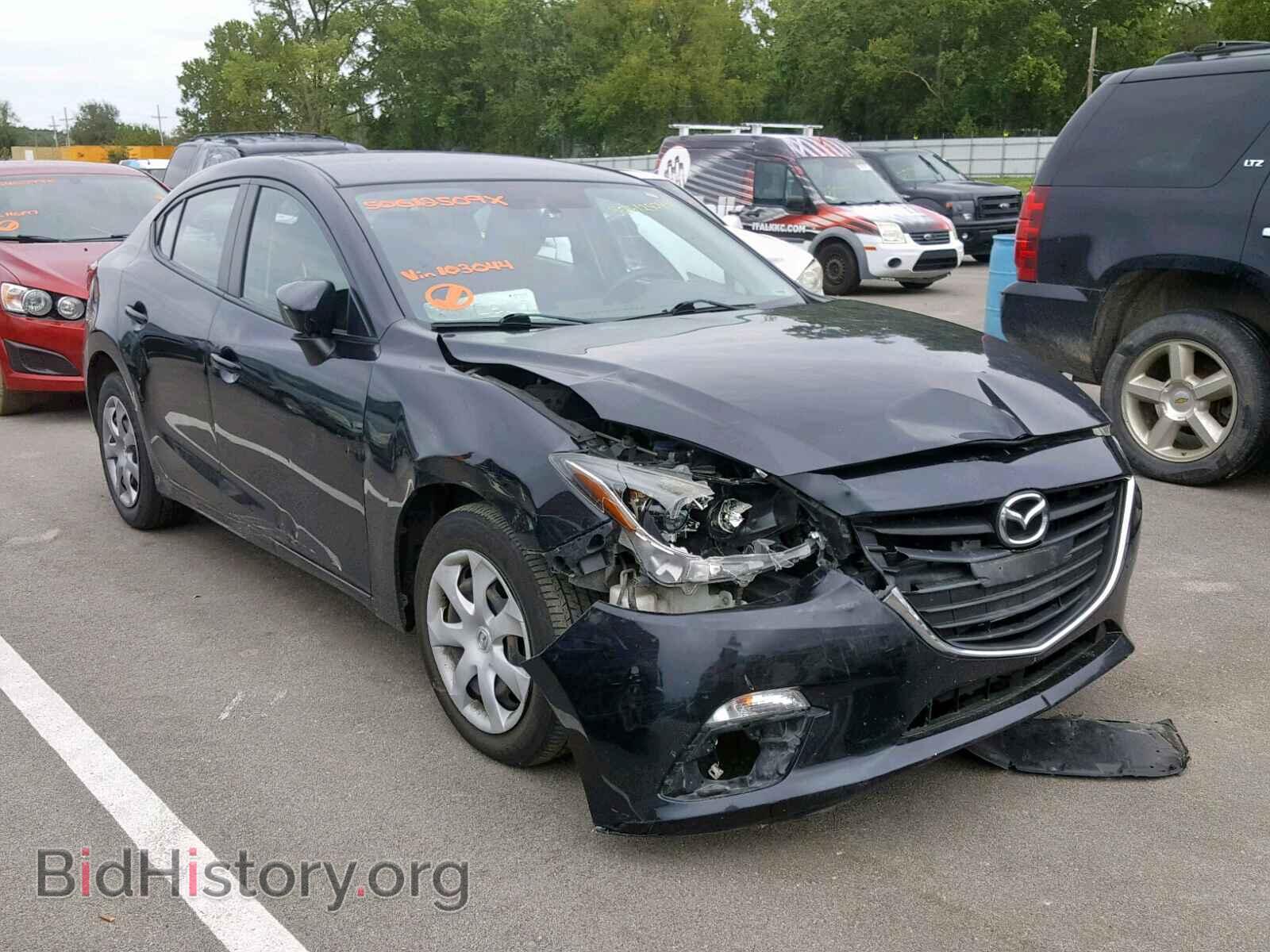 Фотография JM1BM1U72E1103044 - MAZDA 3 2014