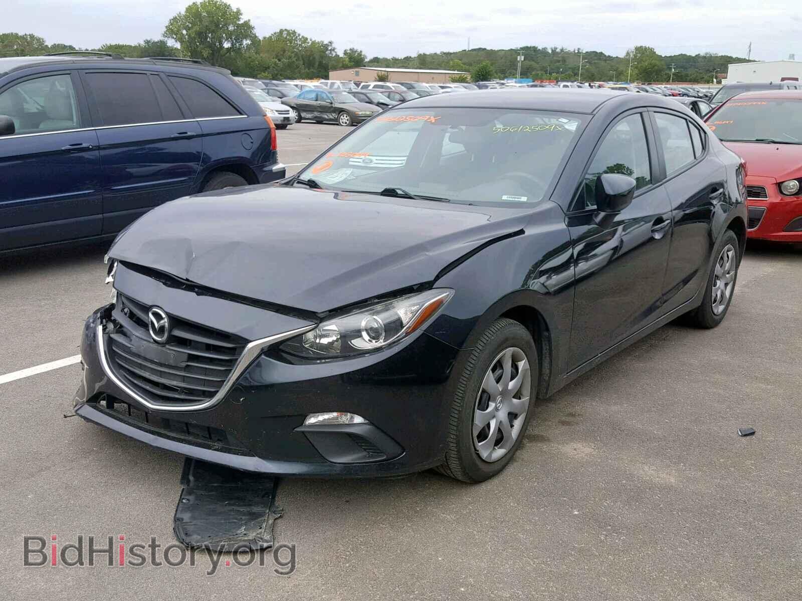 2014 MAZDA 3 - VIN: JM1BM1U72E1103044 - Фото 2