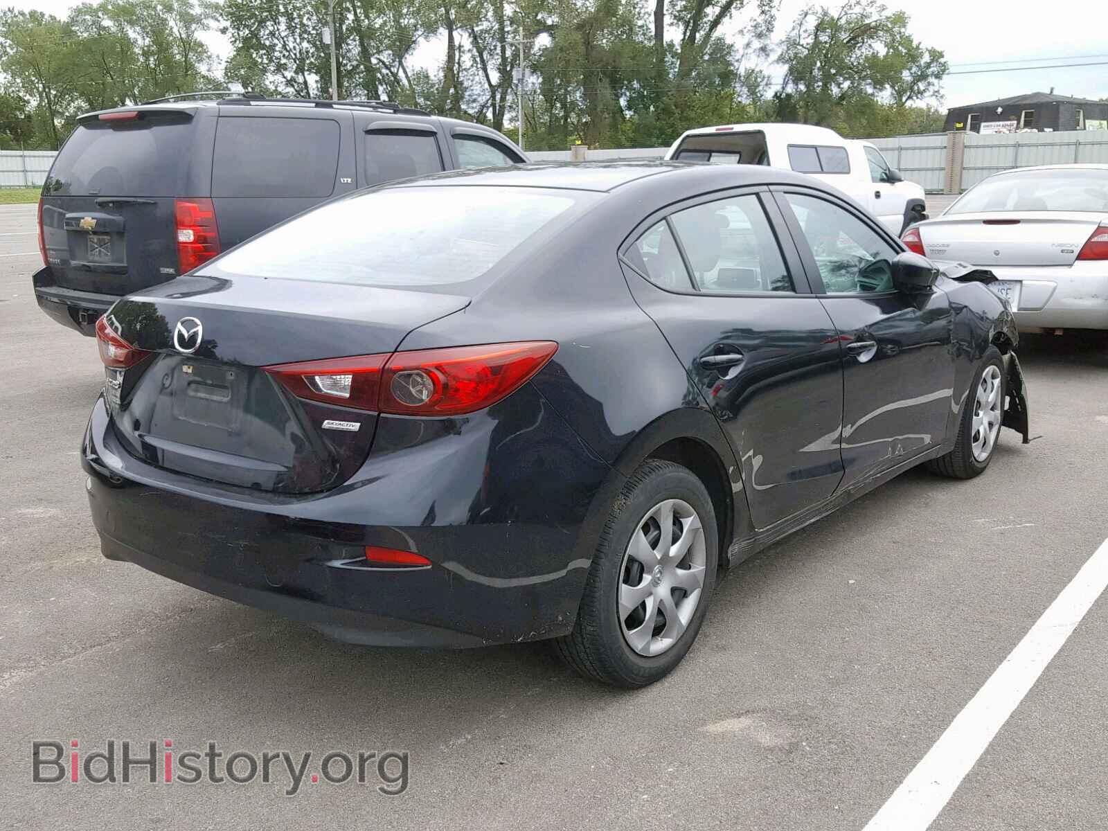 2014 MAZDA 3 - VIN: JM1BM1U72E1103044 - Фото 4