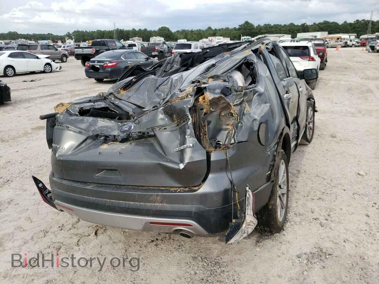 2016 FORD EXPLORER - VIN: 1FM5K7F86GGC25302 - Фото 4