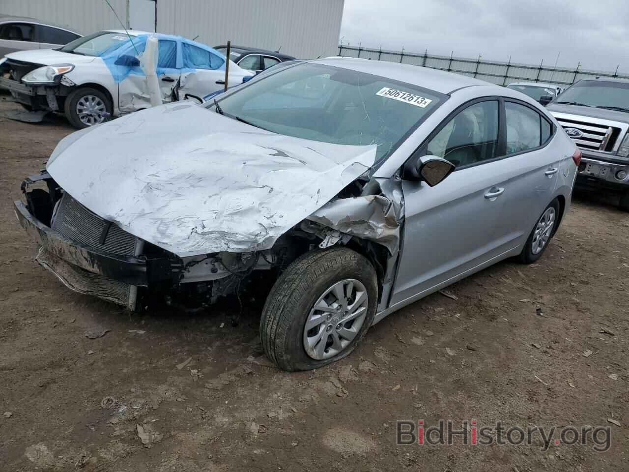 Фотография 5NPD74LFXJH253593 - HYUNDAI ELANTRA 2018