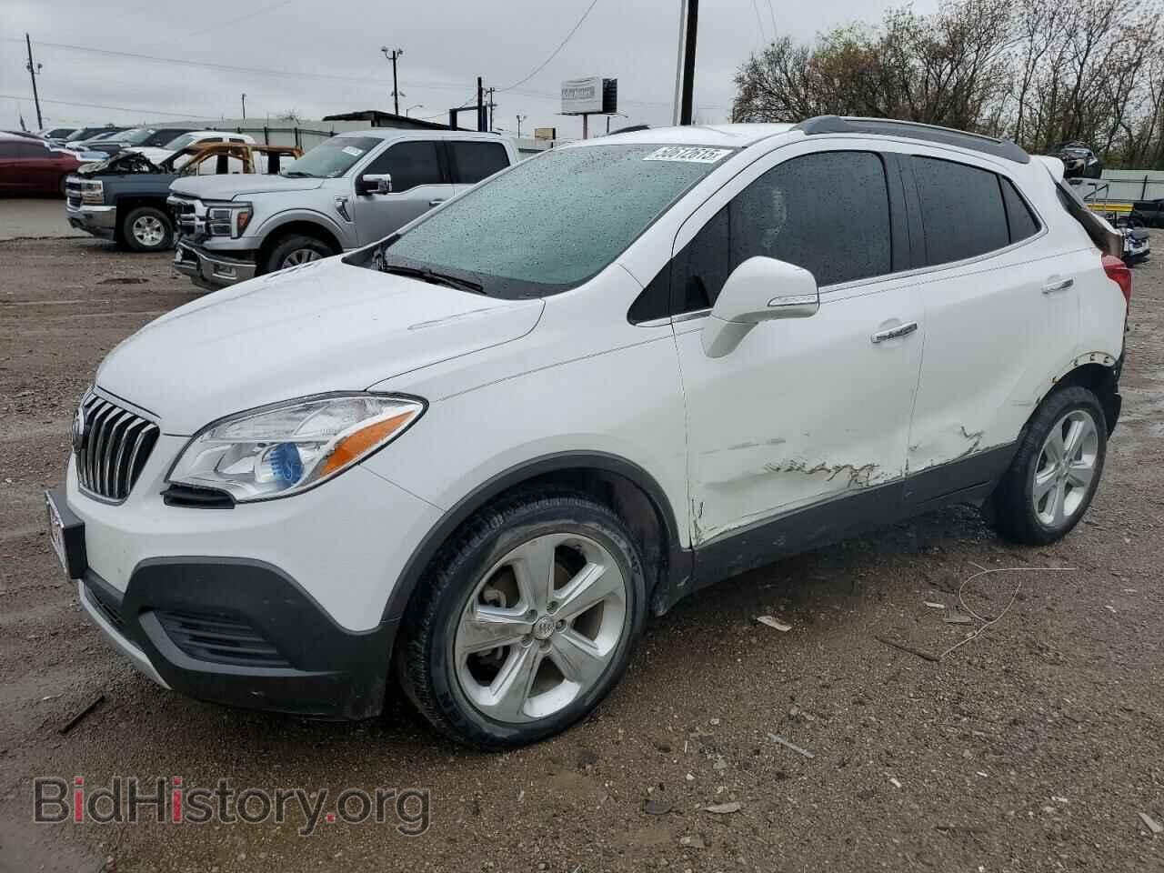 Photo KL4CJASB8GB567662 - BUICK ENCORE 2016