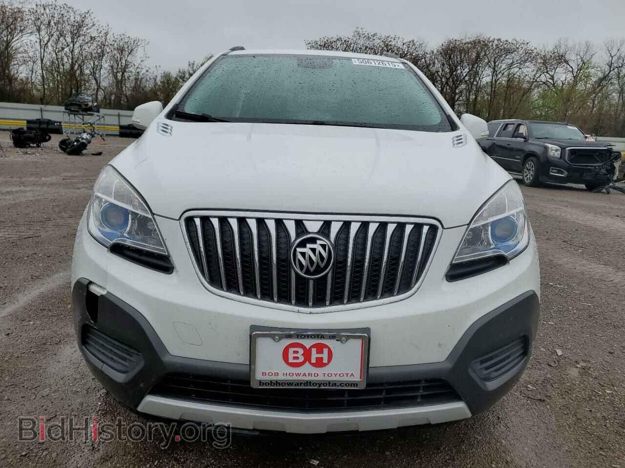 2016 BUICK ENCORE - VIN: KL4CJASB8GB567662 - Photo 5