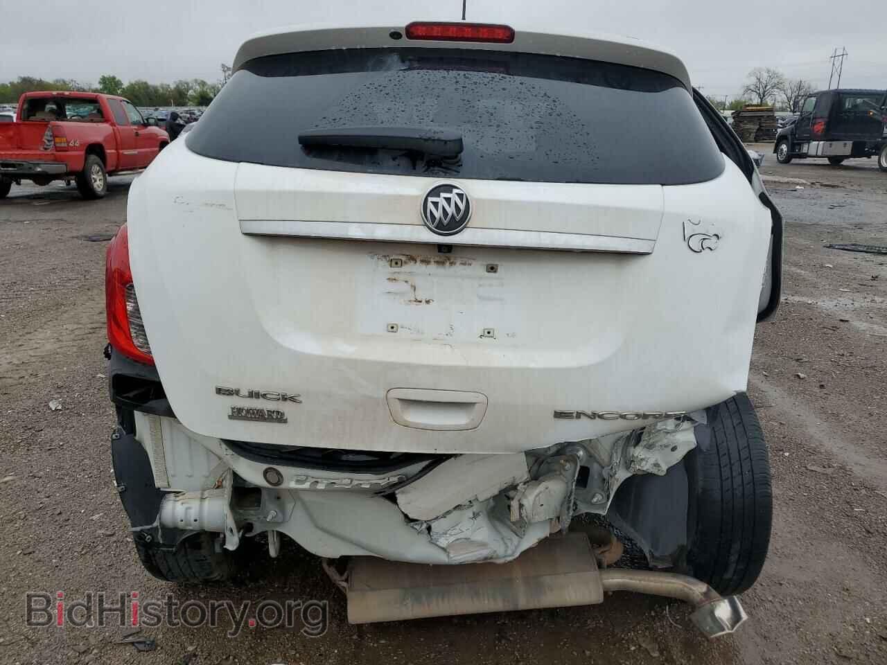 2016 BUICK ENCORE - VIN: KL4CJASB8GB567662 - Photo 6