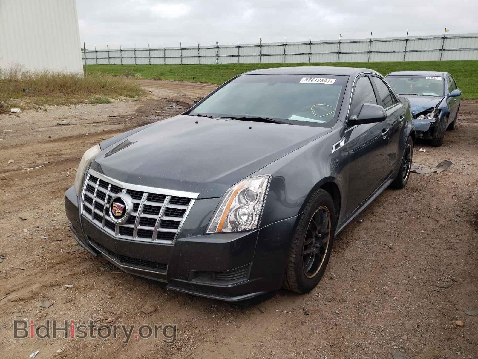 2012 CADILLAC CTS - VIN: 1G6DG5E53C0112314 - Фото 2