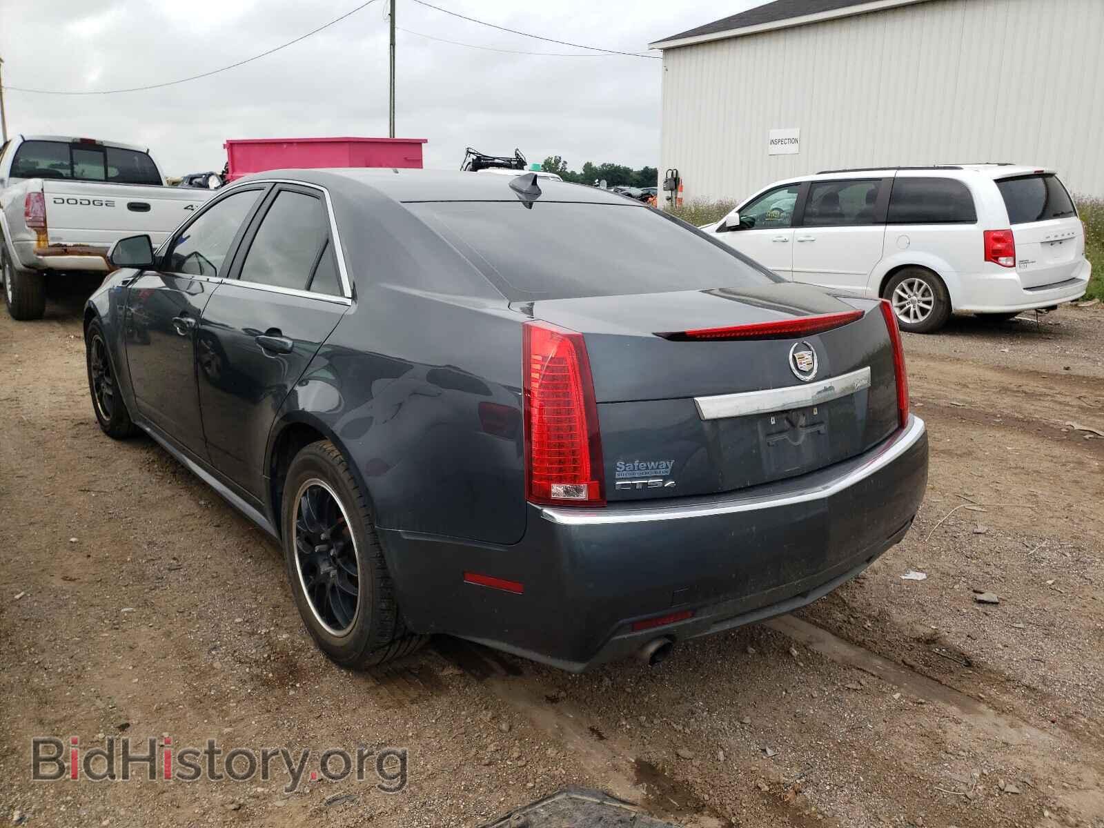 2012 CADILLAC CTS - VIN: 1G6DG5E53C0112314 - Фото 3