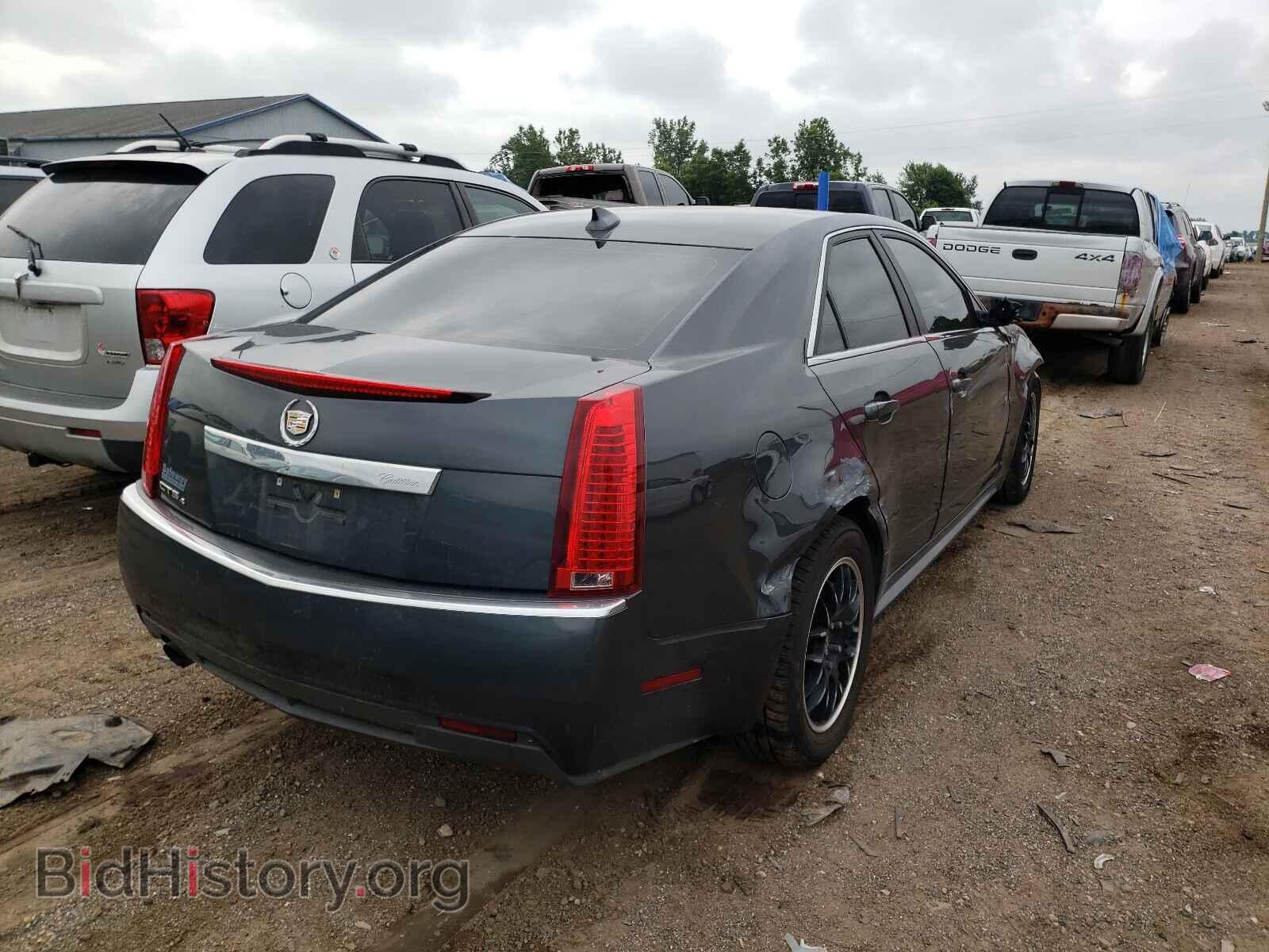 2012 CADILLAC CTS - VIN: 1G6DG5E53C0112314 - Фото 4