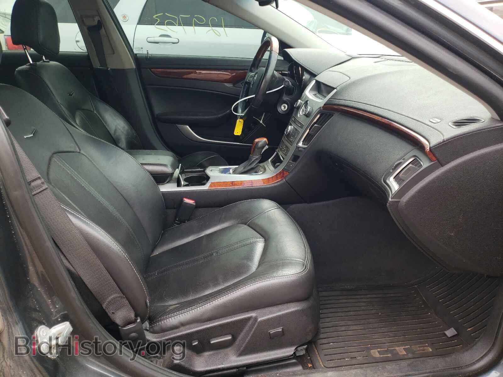 2012 CADILLAC CTS - VIN: 1G6DG5E53C0112314 - Фото 5
