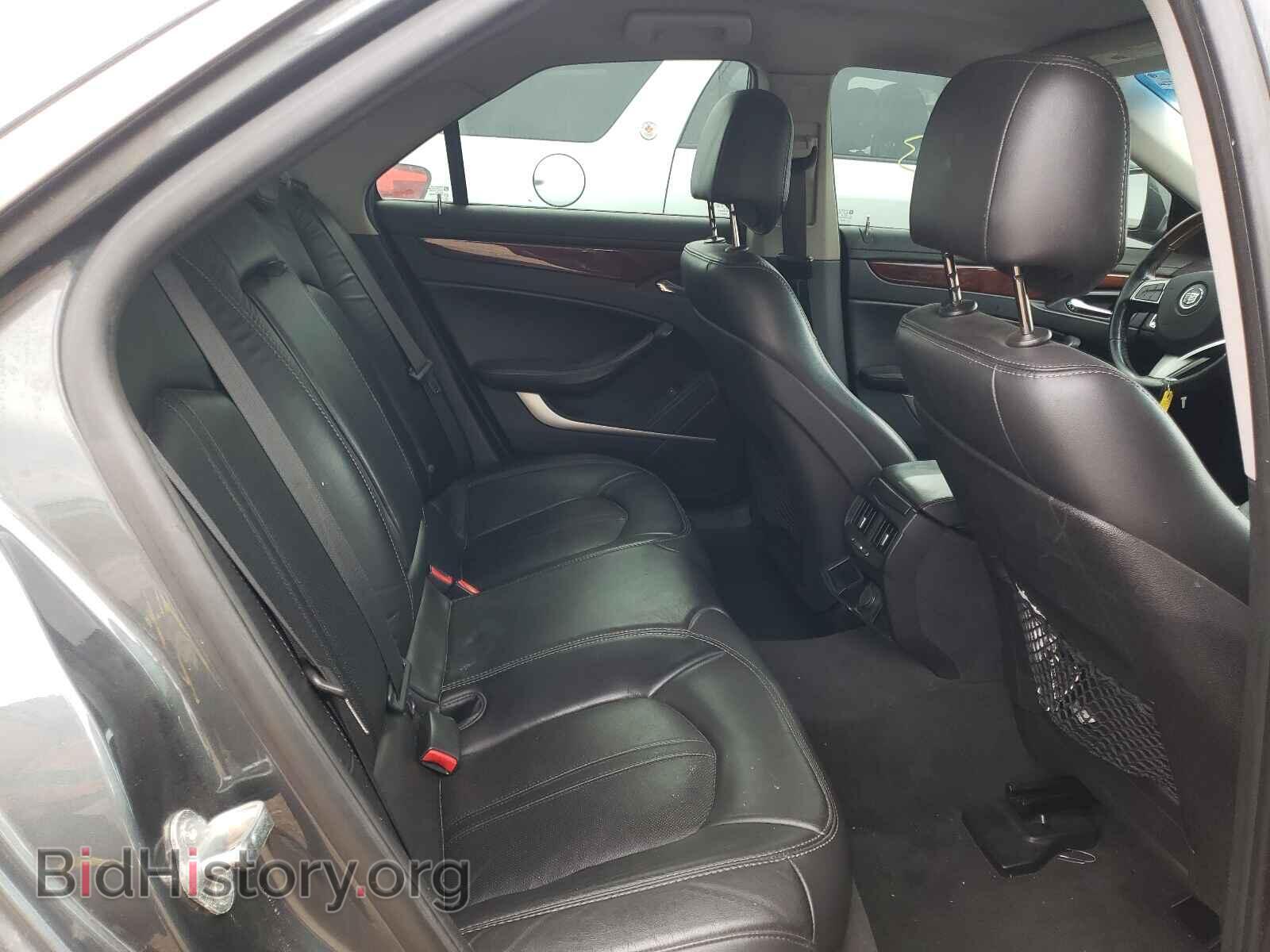 2012 CADILLAC CTS - VIN: 1G6DG5E53C0112314 - Фото 6