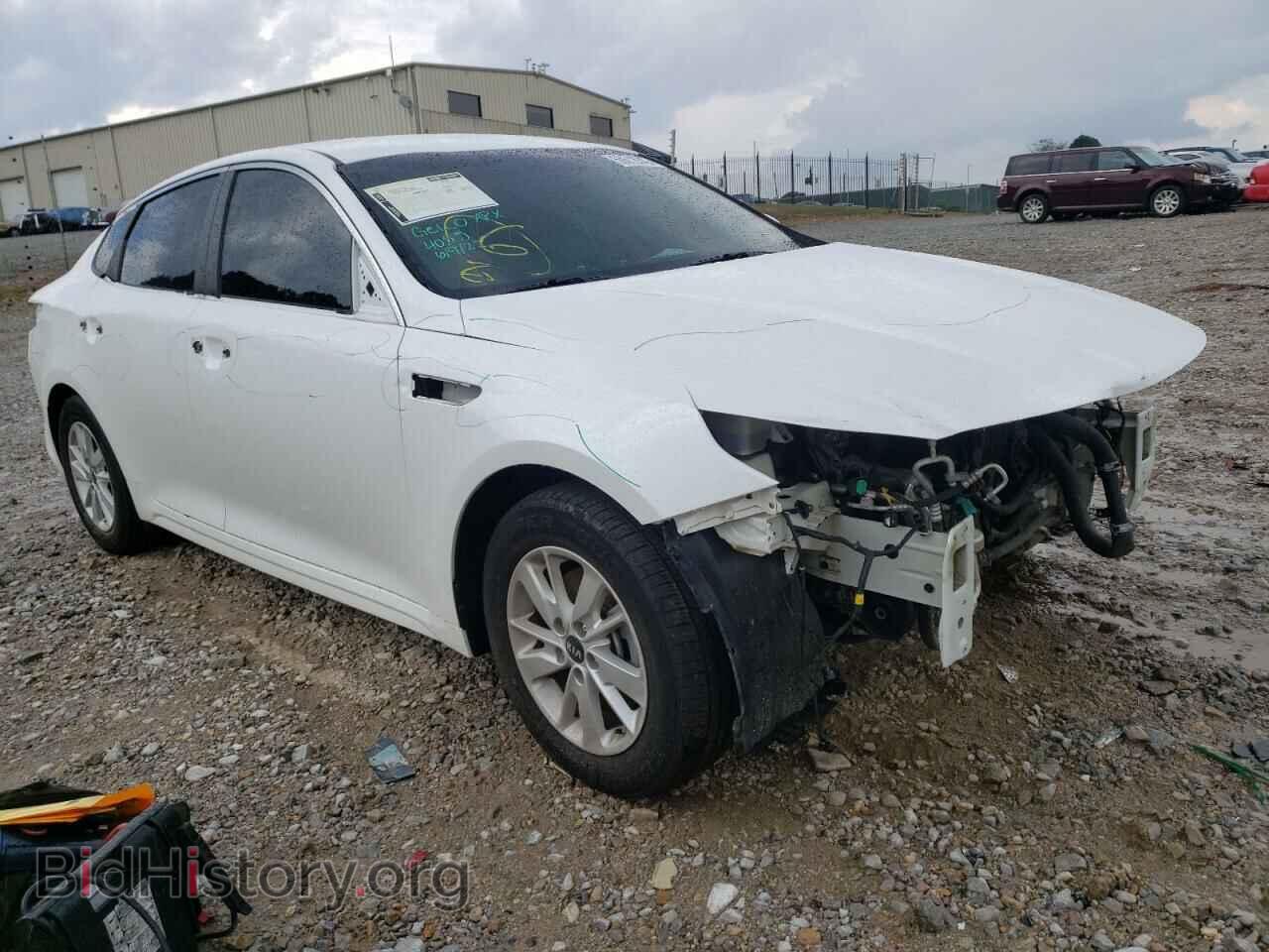 Фотография KNAGT4L39G5098958 - KIA OPTIMA 2016