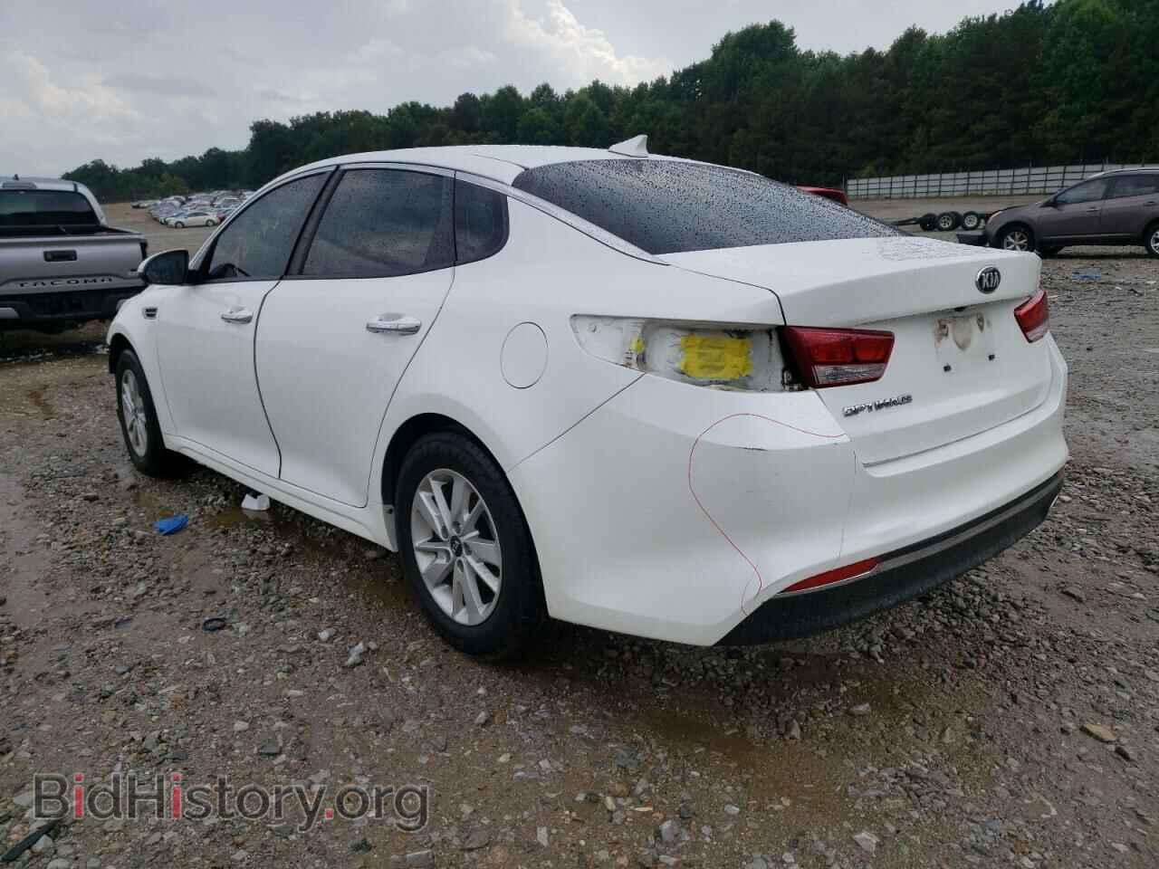 2016 KIA OPTIMA - VIN: KNAGT4L39G5098958 - Photo 3