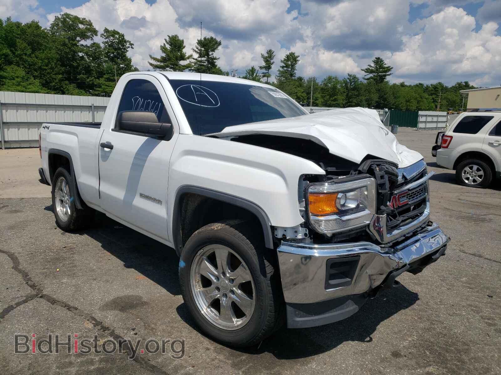 Фотография 1GTN2TEC5FZ442362 - GMC SIERRA 2015