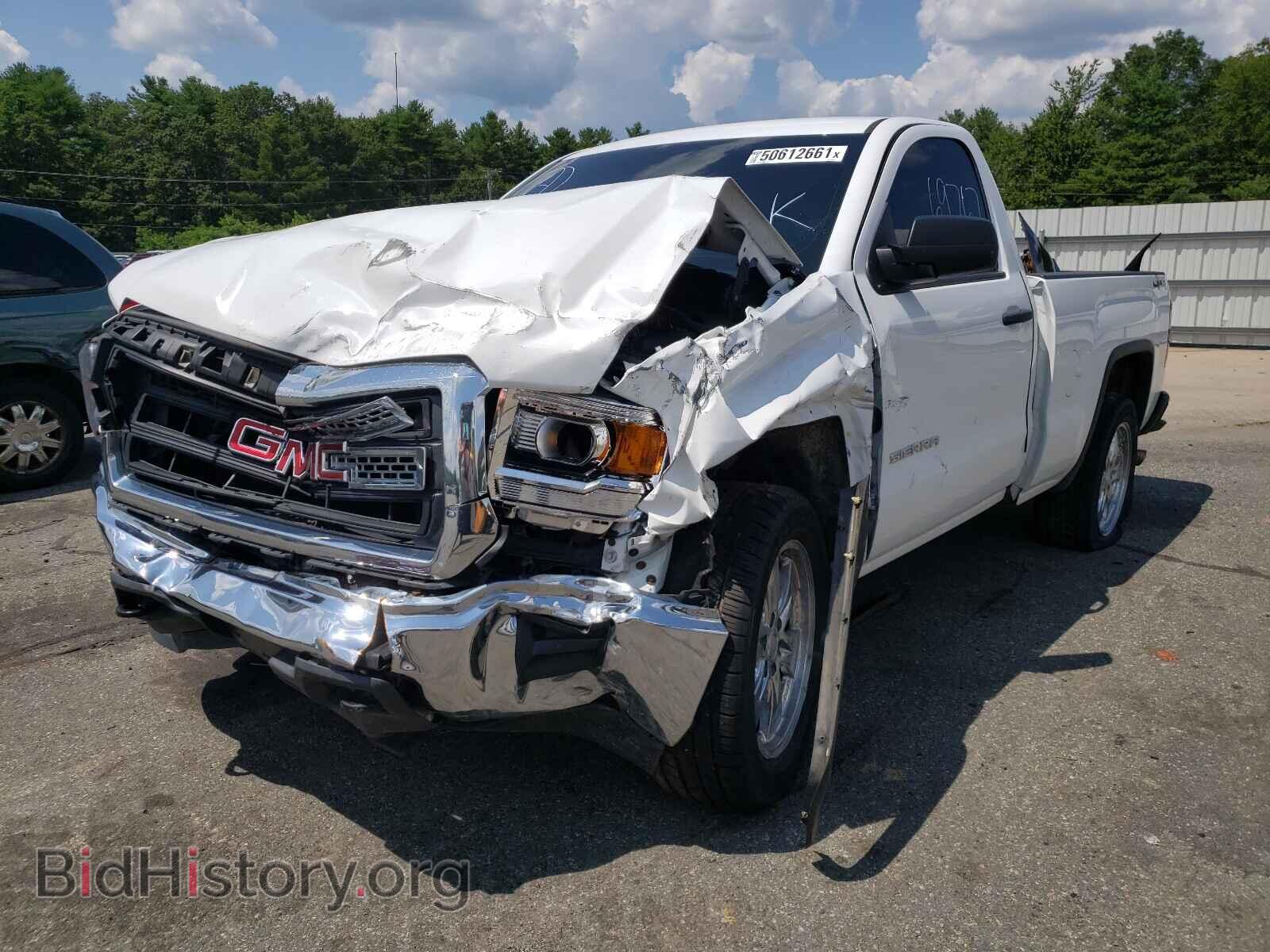 2015 GMC SIERRA - VIN: 1GTN2TEC5FZ442362 - Фото 2