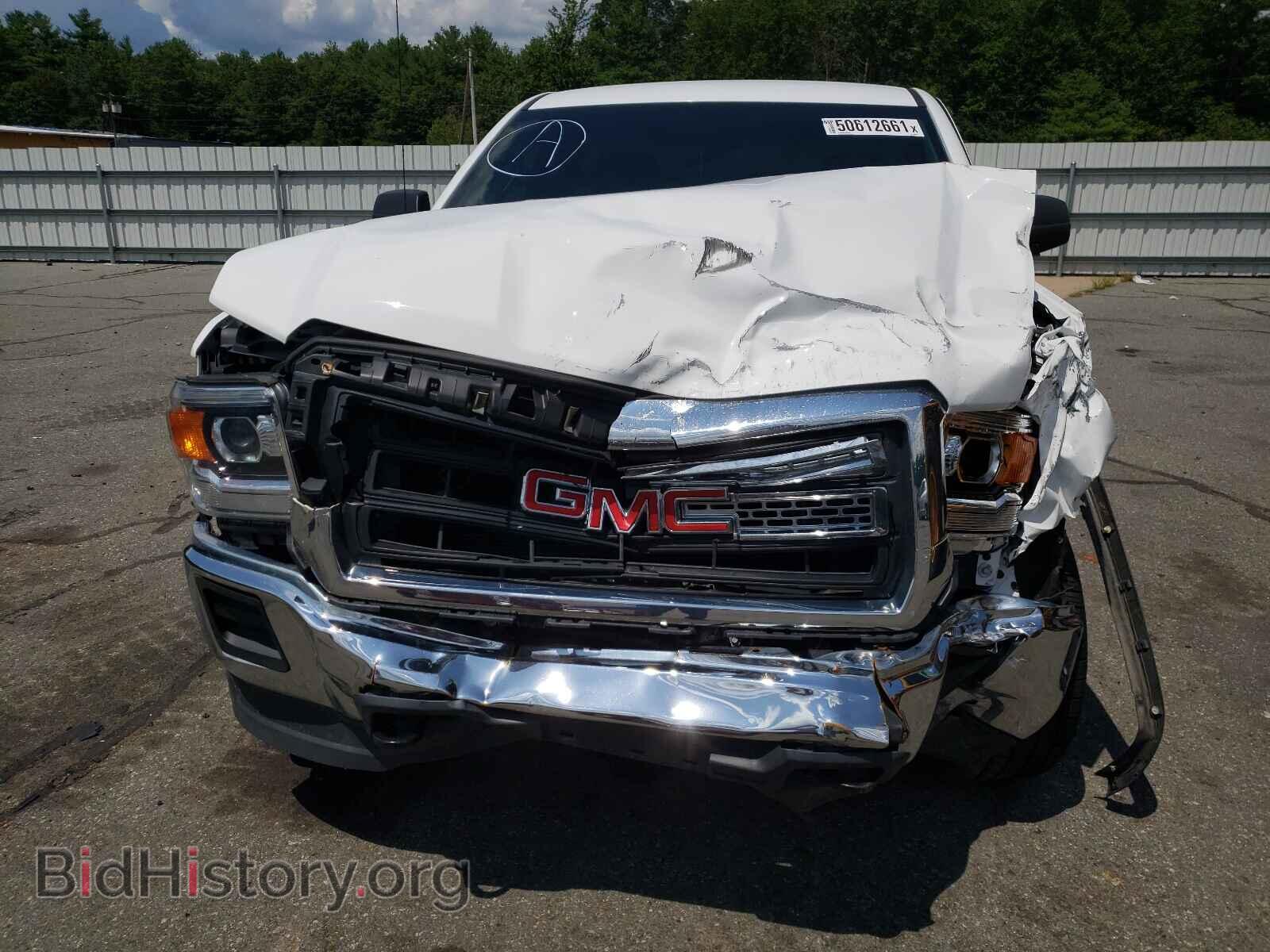 2015 GMC SIERRA - VIN: 1GTN2TEC5FZ442362 - Фото 9