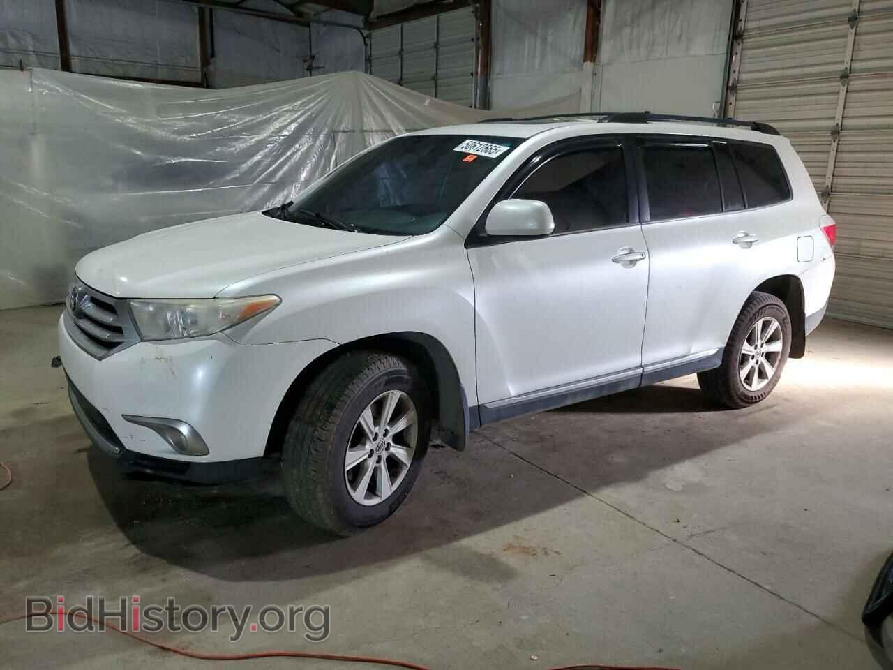 Фотография 5TDBK3EH9CS143243 - TOYOTA HIGHLANDER 2012