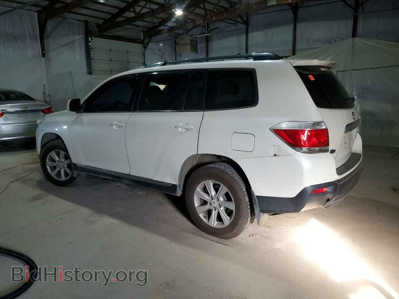 2012 TOYOTA HIGHLANDER - VIN: 5TDBK3EH9CS143243 - Фото 2
