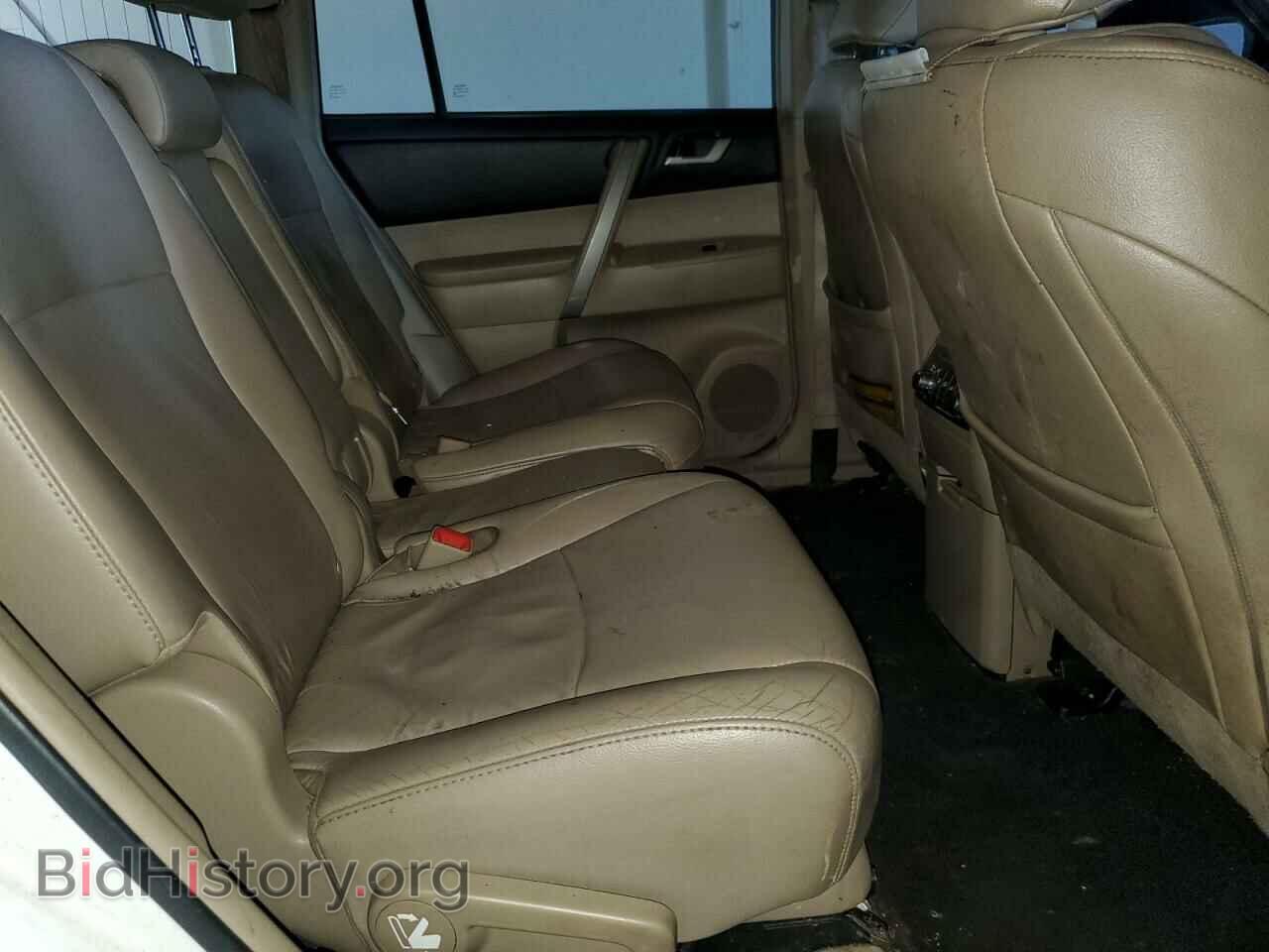 2012 TOYOTA HIGHLANDER - VIN: 5TDBK3EH9CS143243 - Фото 11