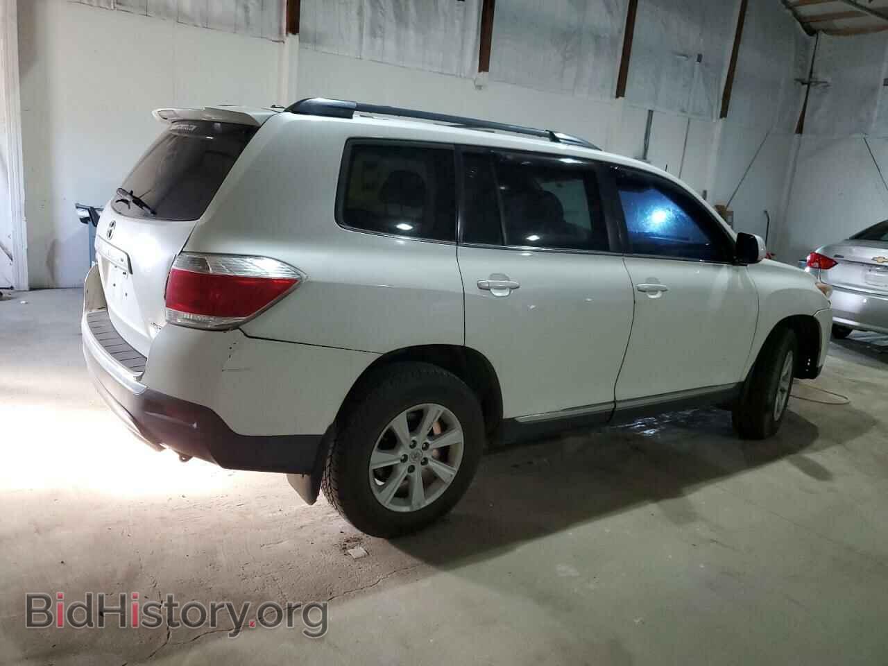 2012 TOYOTA HIGHLANDER - VIN: 5TDBK3EH9CS143243 - Фото 3