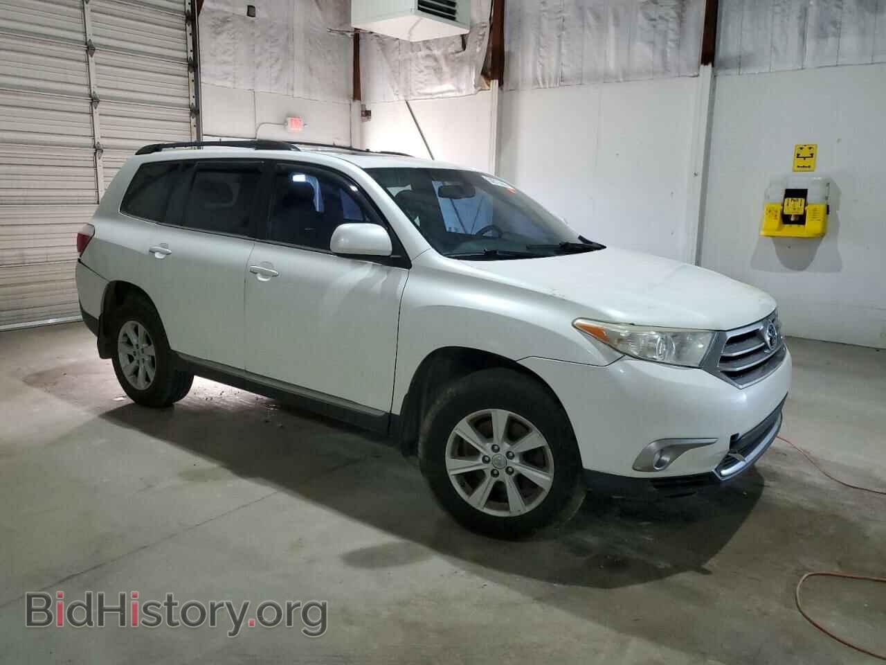 2012 TOYOTA HIGHLANDER - VIN: 5TDBK3EH9CS143243 - Фото 4