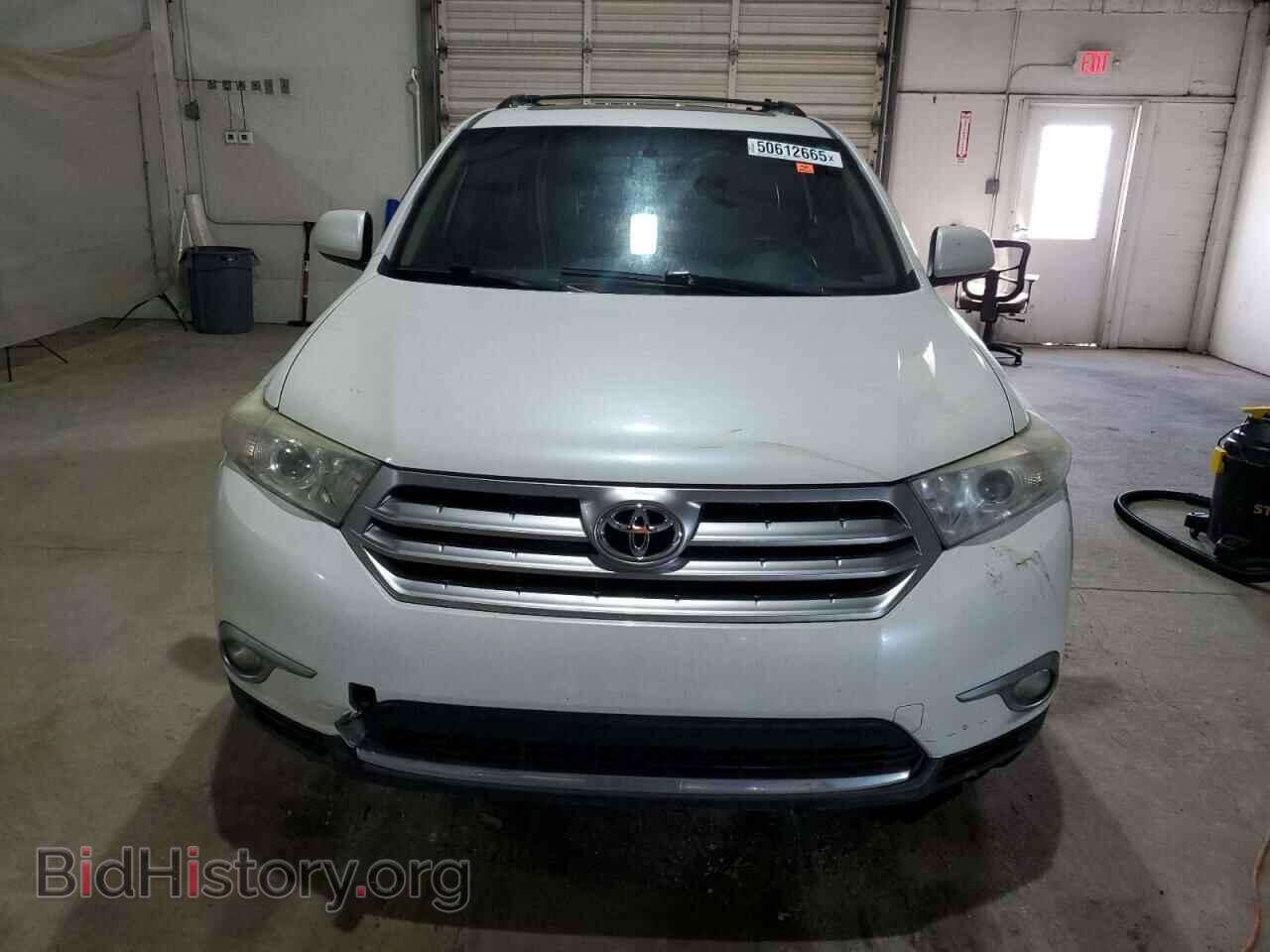 2012 TOYOTA HIGHLANDER - VIN: 5TDBK3EH9CS143243 - Фото 5