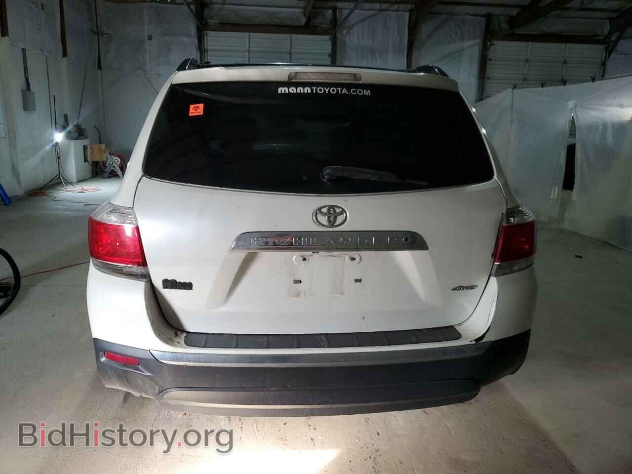 2012 TOYOTA HIGHLANDER - VIN: 5TDBK3EH9CS143243 - Фото 6