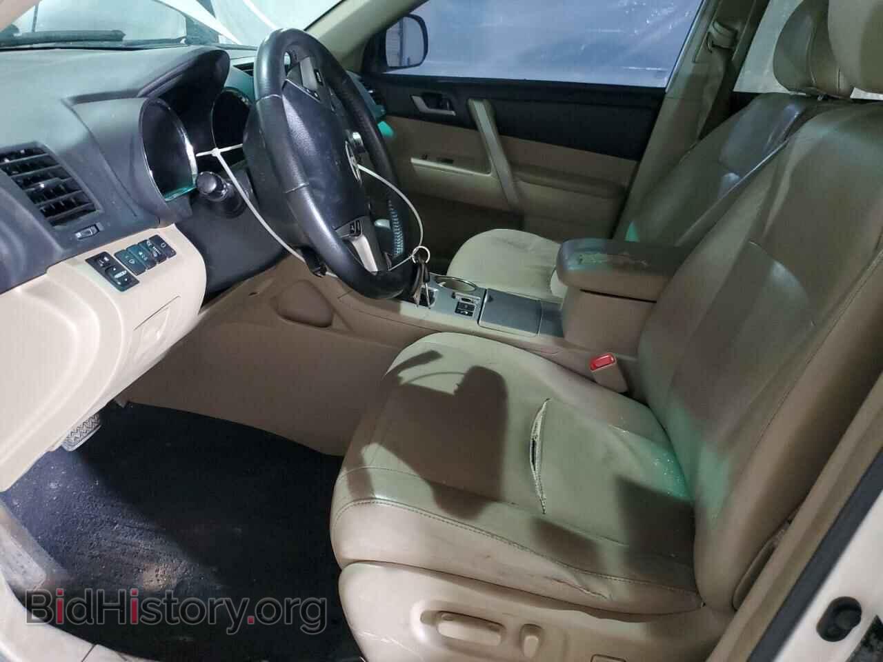 2012 TOYOTA HIGHLANDER - VIN: 5TDBK3EH9CS143243 - Фото 7