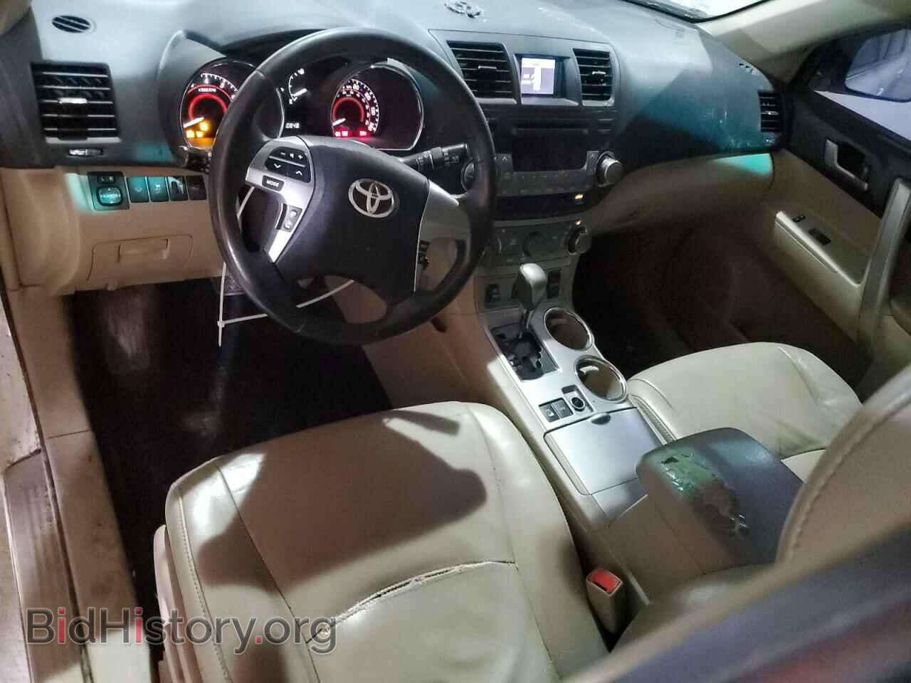 2012 TOYOTA HIGHLANDER - VIN: 5TDBK3EH9CS143243 - Фото 8