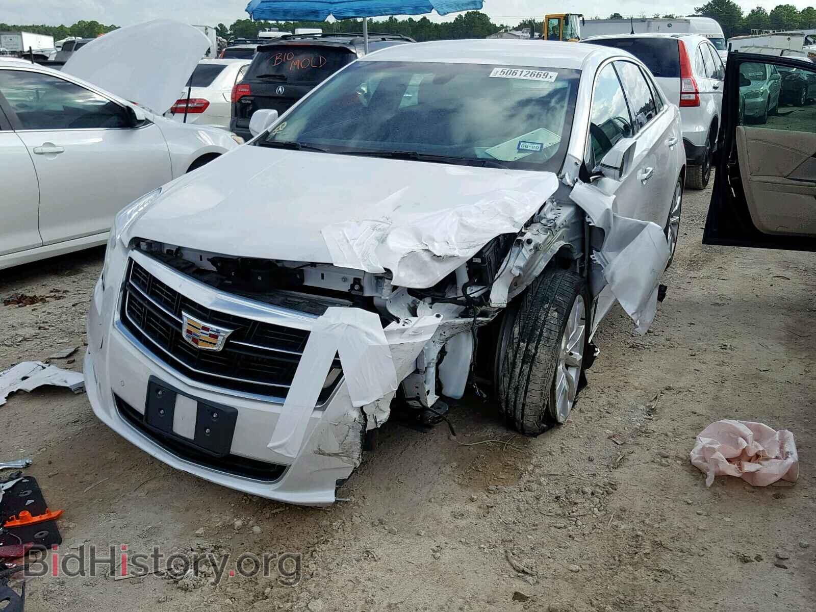 2017 CADILLAC XTS - VIN: 2G61M5S34H9160920 - Фото 2