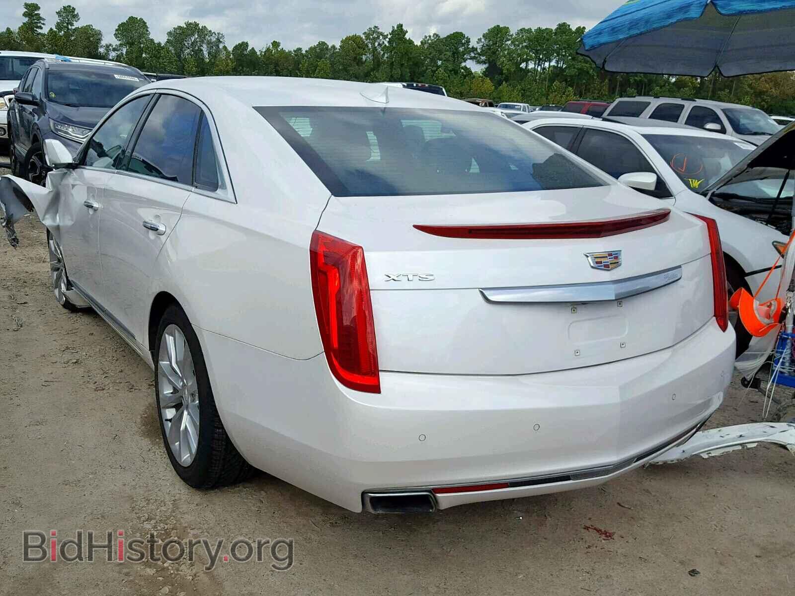 2017 CADILLAC XTS - VIN: 2G61M5S34H9160920 - Фото 3