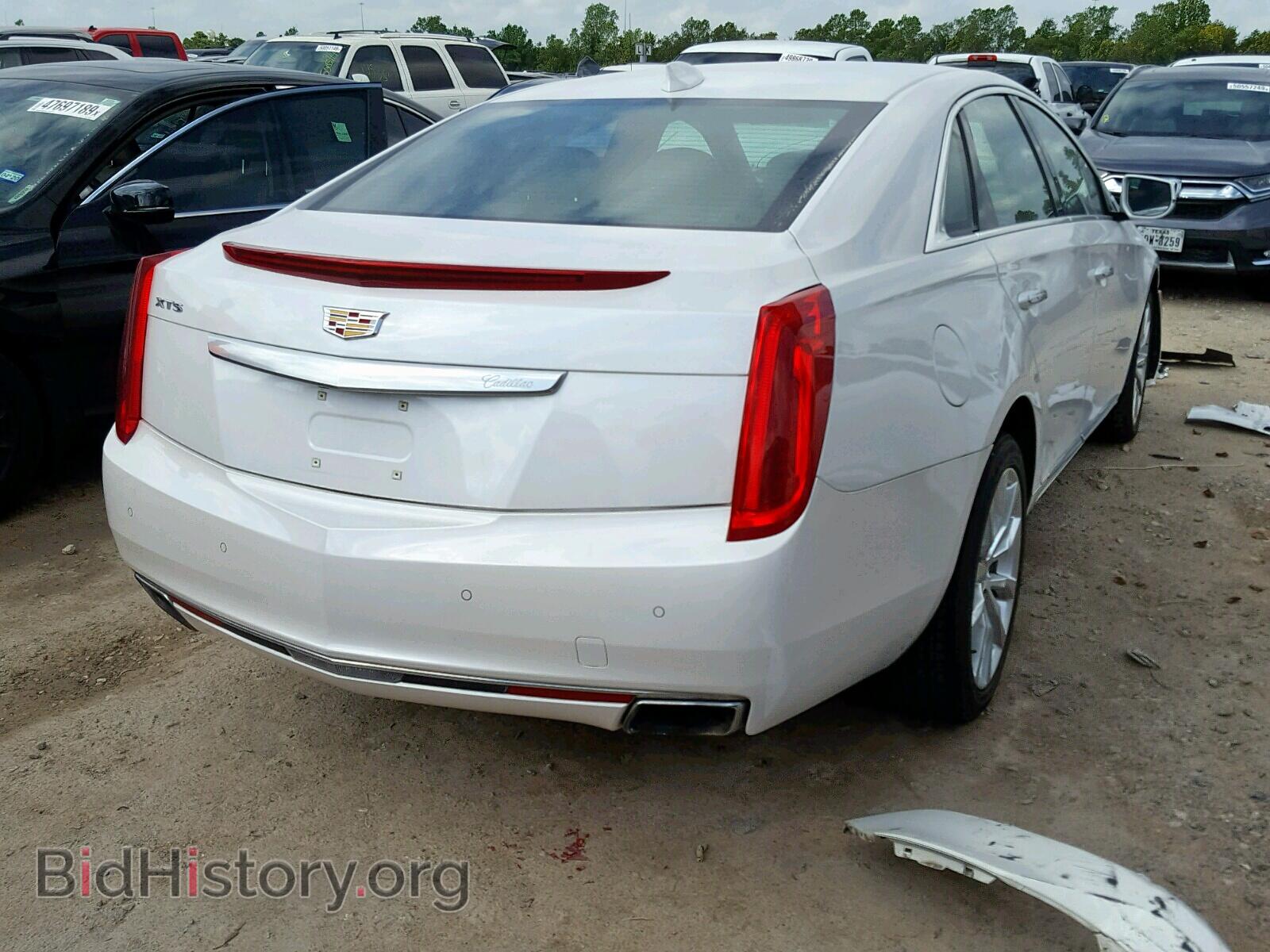 2017 CADILLAC XTS - VIN: 2G61M5S34H9160920 - Фото 4