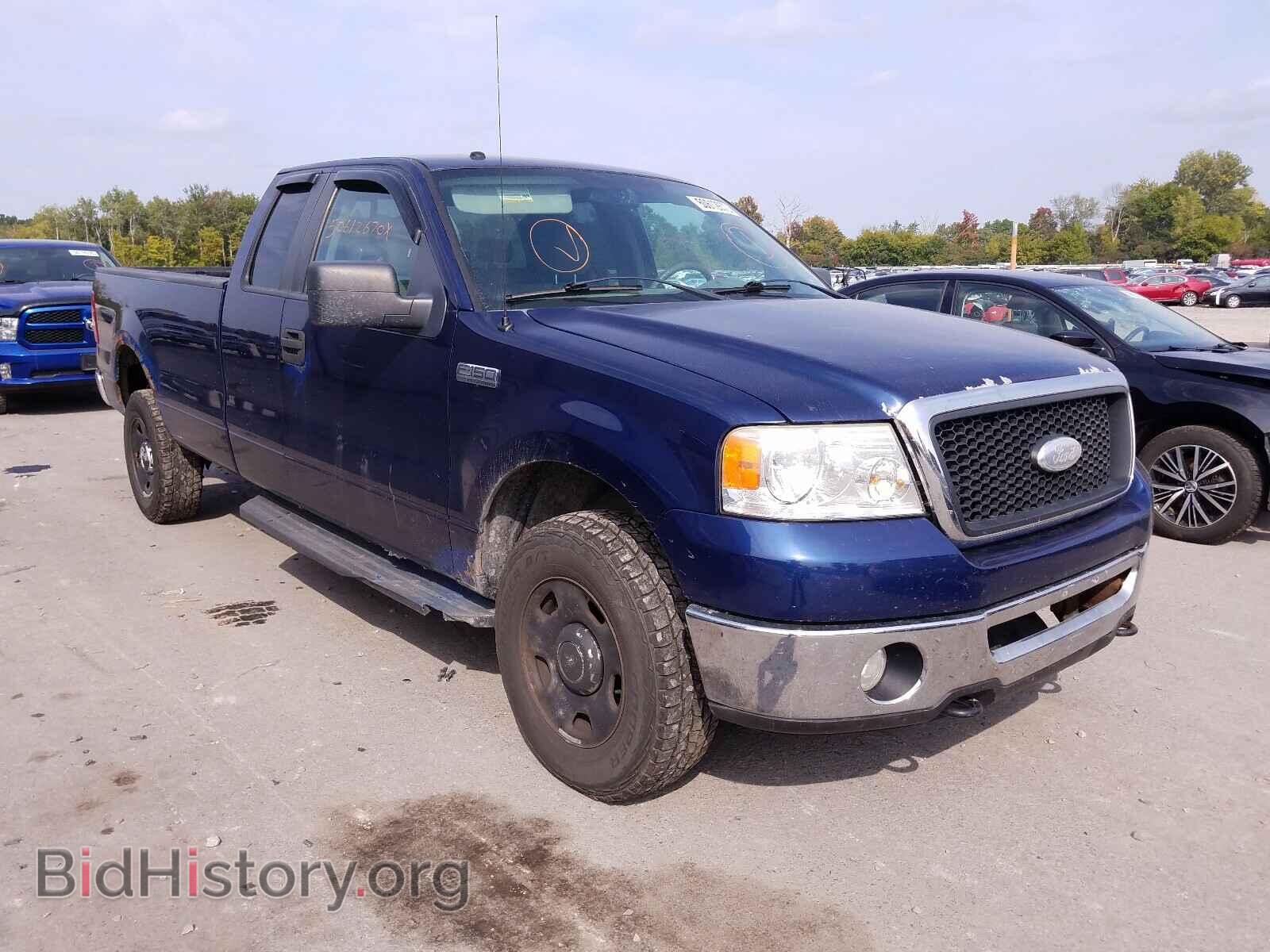 Photo 1FTVX14587NA14111 - FORD F150 2007
