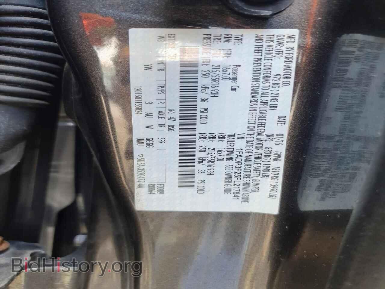 2015 FORD FOCUS - VIN: 1FADP3F25FL217841 - Photo 12