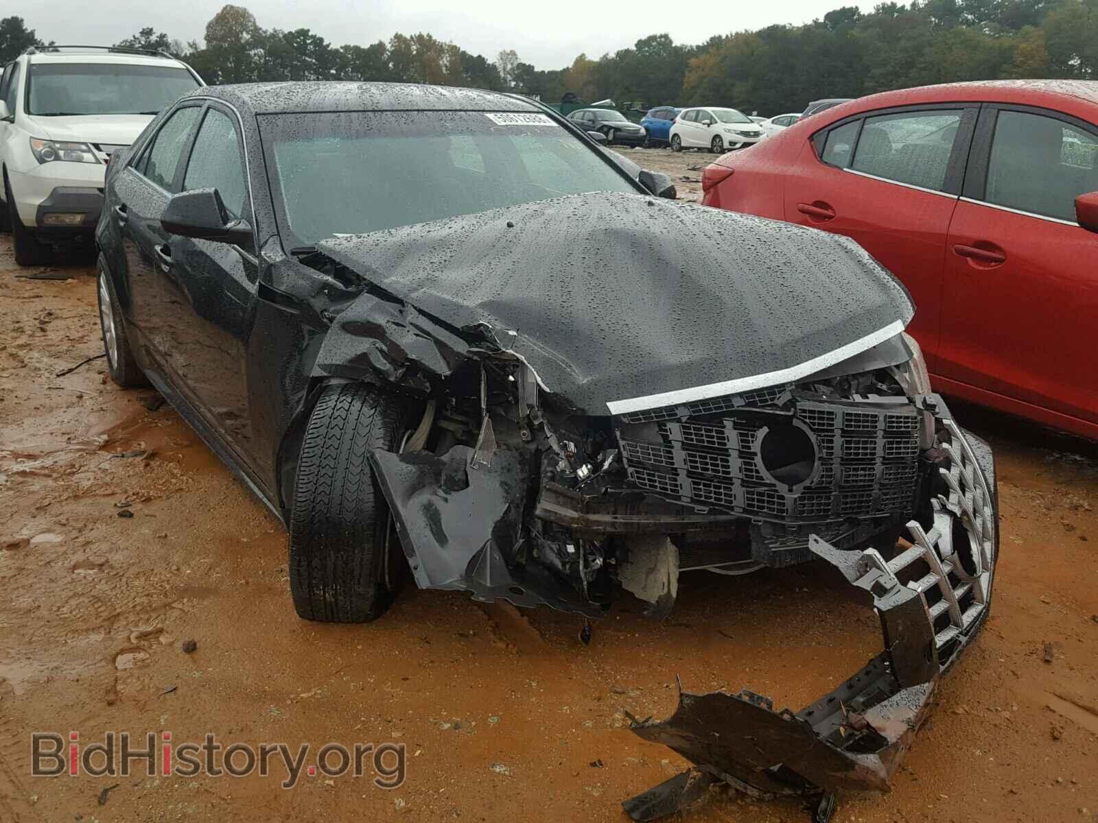 Фотография 1G6DC5E56C0100217 - CADILLAC CTS 2012