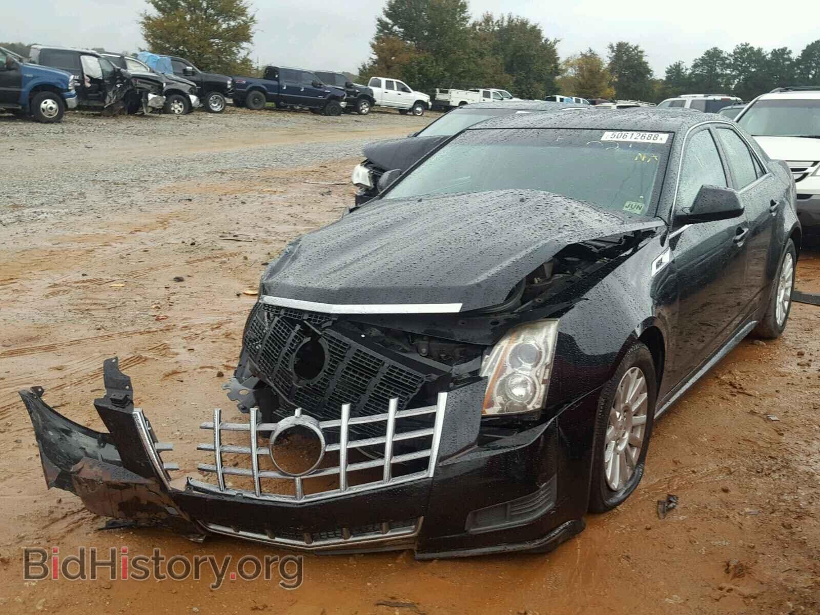 2012 CADILLAC CTS - VIN: 1G6DC5E56C0100217 - Фото 2