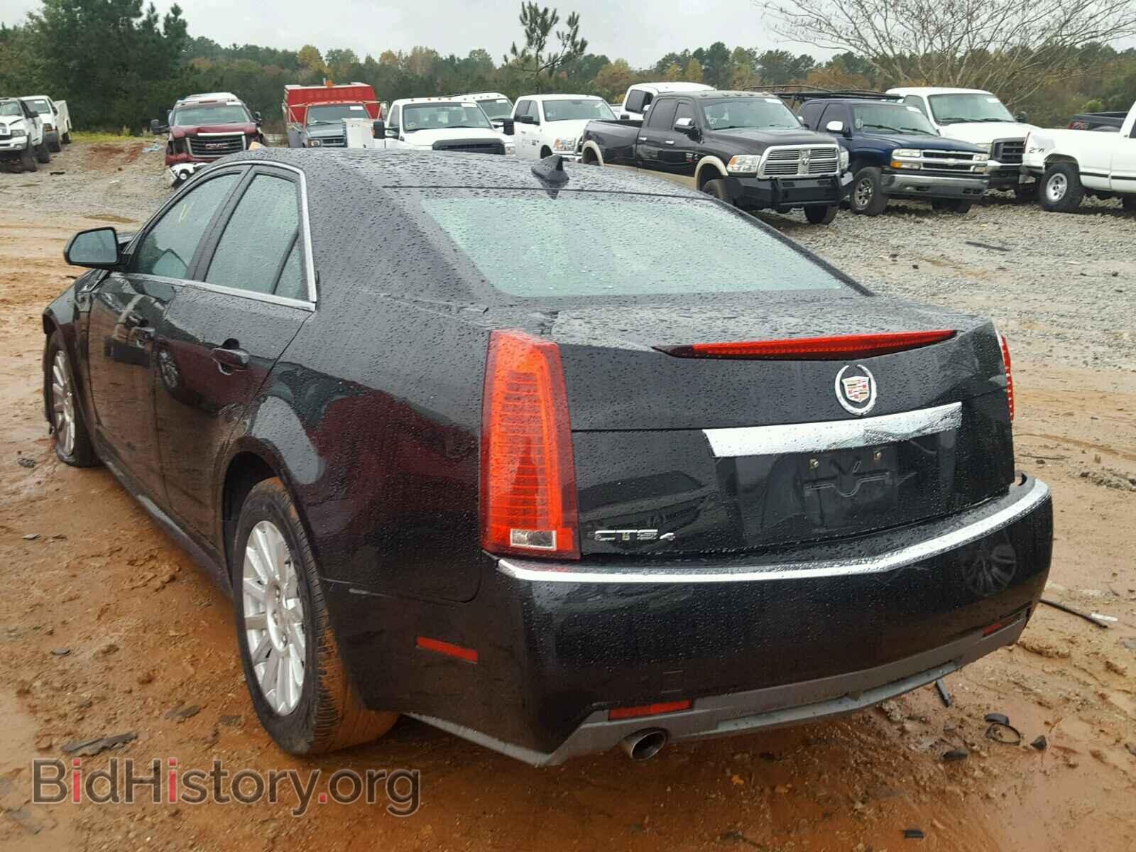 2012 CADILLAC CTS - VIN: 1G6DC5E56C0100217 - Фото 3