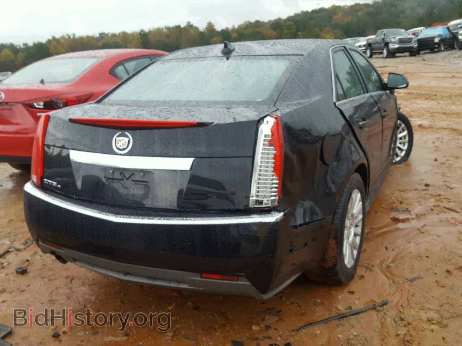 2012 CADILLAC CTS - VIN: 1G6DC5E56C0100217 - Фото 4