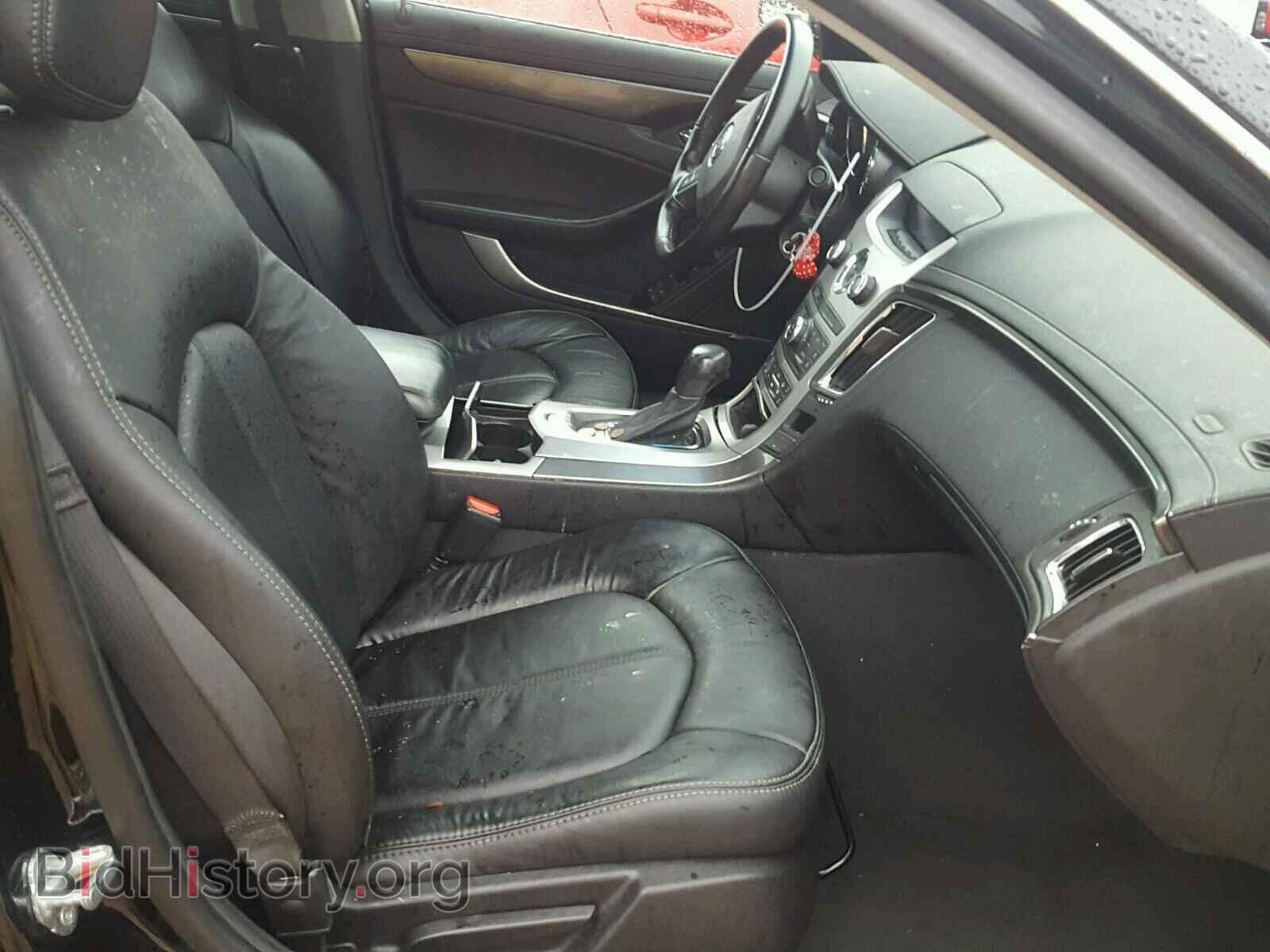 2012 CADILLAC CTS - VIN: 1G6DC5E56C0100217 - Фото 5
