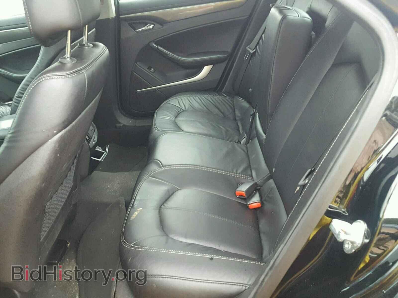 2012 CADILLAC CTS - VIN: 1G6DC5E56C0100217 - Фото 6