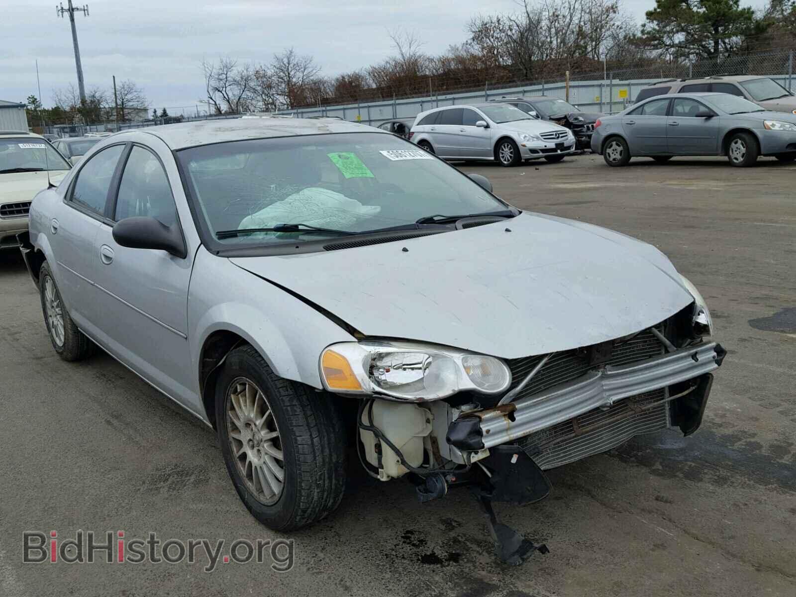 Фотография 1C3EL56R36N190764 - CHRYSLER SEBRING 2006