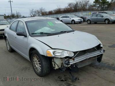 2006 Chrysler SEBRING Sebring TO, серебристый — VIN 1C3EL56R36N190764, Copart