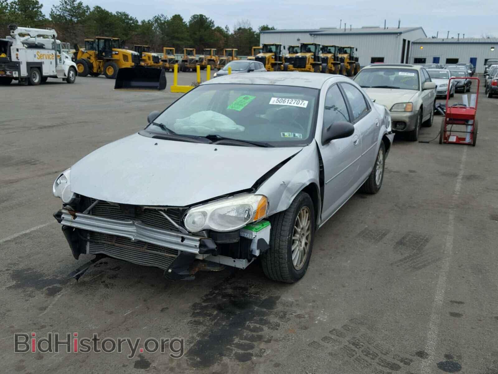 2006 CHRYSLER SEBRING - VIN: 1C3EL56R36N190764 - Фото 2