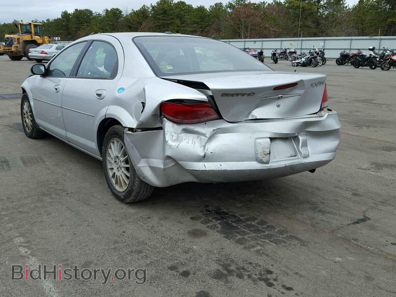 2006 CHRYSLER SEBRING - VIN: 1C3EL56R36N190764 - Фото 3