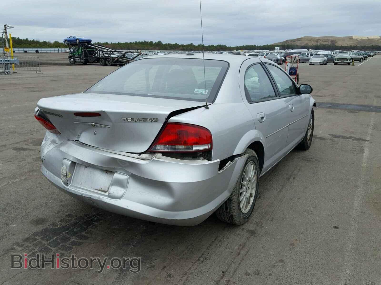 2006 CHRYSLER SEBRING - VIN: 1C3EL56R36N190764 - Фото 4