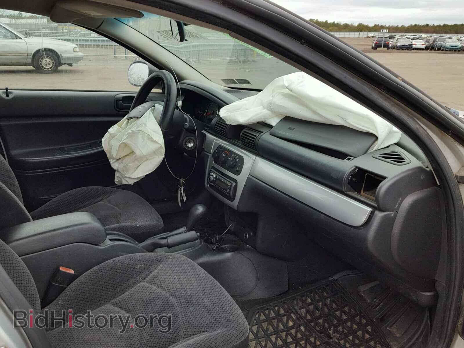 2006 CHRYSLER SEBRING - VIN: 1C3EL56R36N190764 - Фото 5