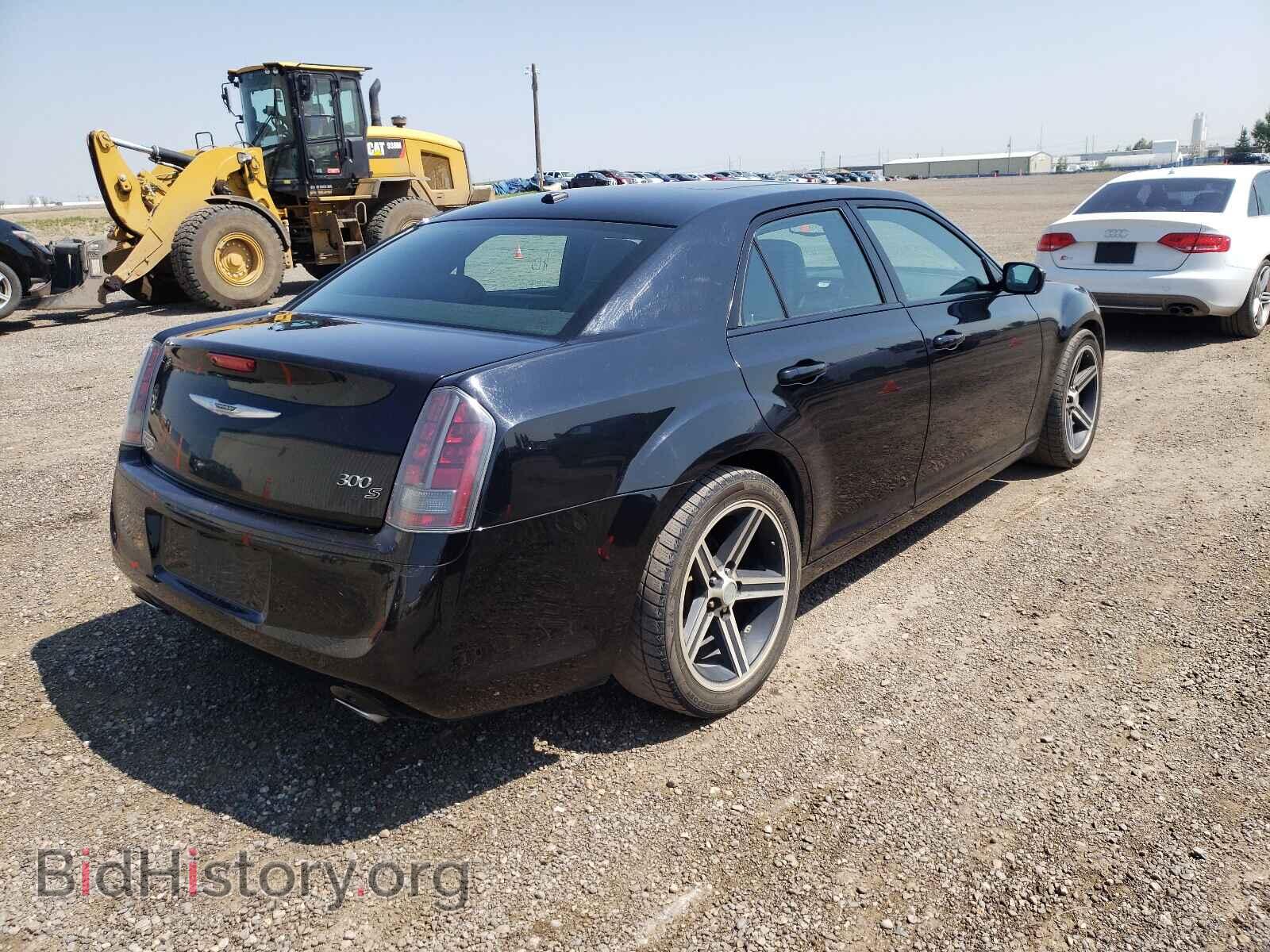 2014 CHRYSLER 300 - VIN: 2C3CCABG2EH372709 - Фото 4