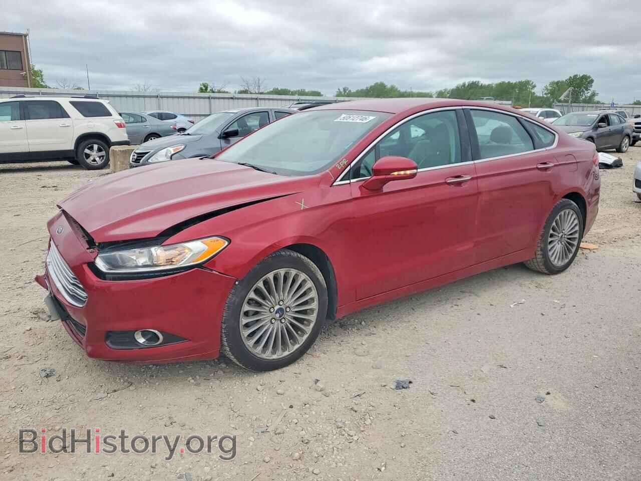 Photo 3FA6P0K92GR362025 - FORD FUSION 2016