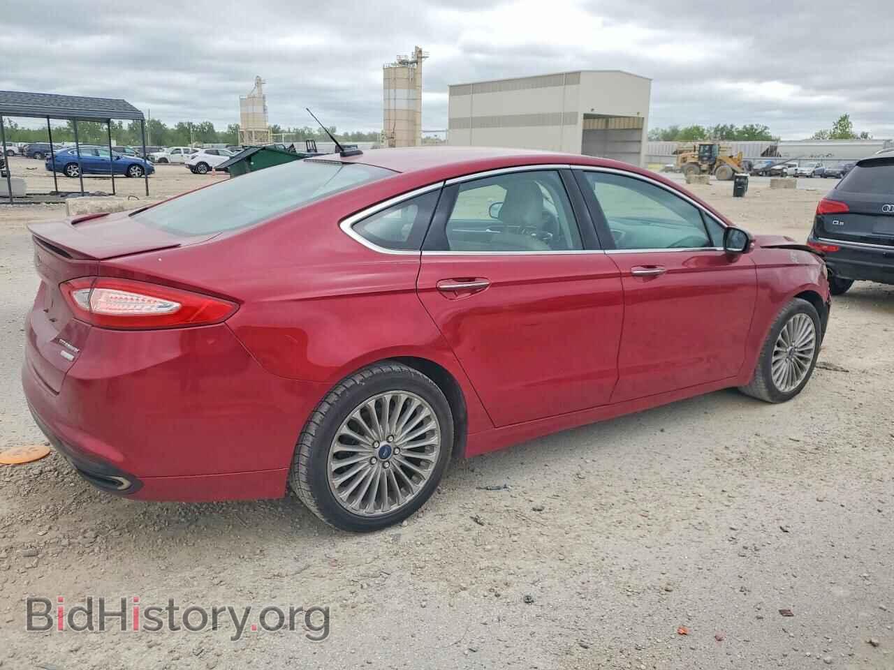 2016 FORD FUSION - VIN: 3FA6P0K92GR362025 - Photo 3