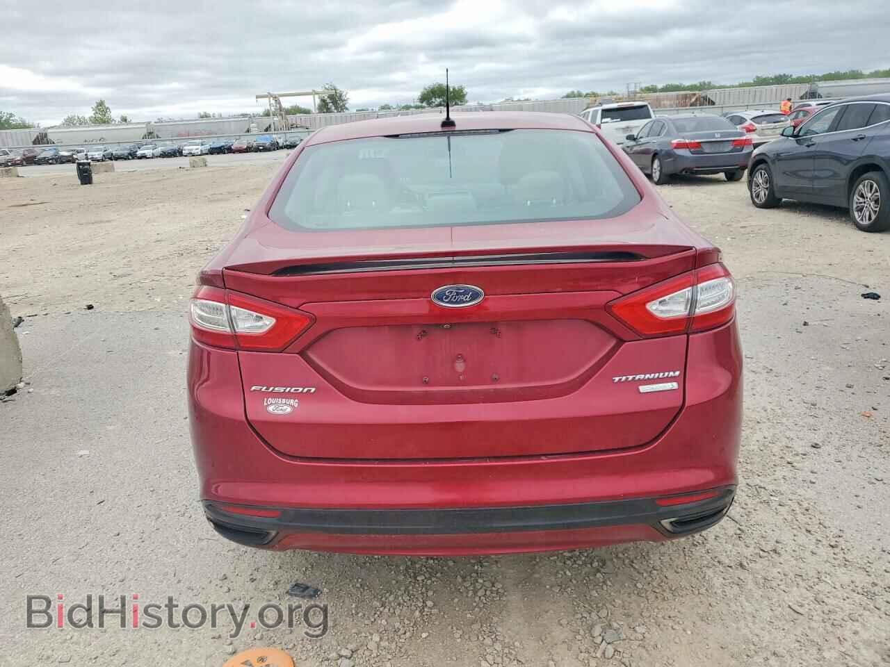 2016 FORD FUSION - VIN: 3FA6P0K92GR362025 - Photo 6